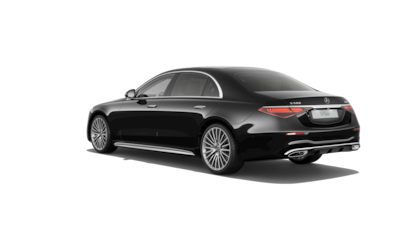 S-Class Saloon - 360° view