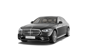 S-Class Saloon - 360° view
