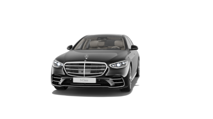 S-Class Saloon - 360° view