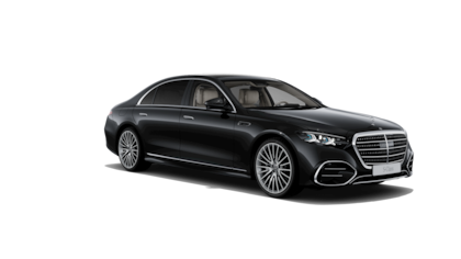 S-Class Saloon - 360° view