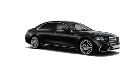 S-Class Saloon - 360° view