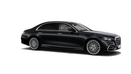 S-Class Saloon - 360° view