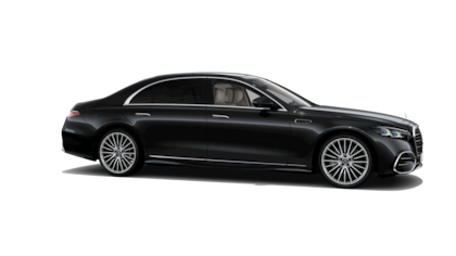 S-Class Saloon - 360° view