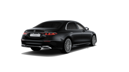 S-Class Saloon - 360° view