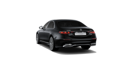 S-Class Saloon - 360° view
