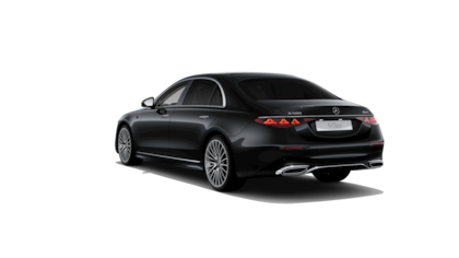 S-Class Saloon - 360° view