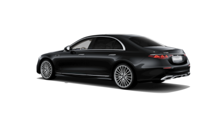 S-Class Saloon - 360° view