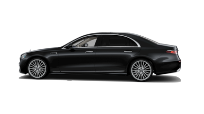 S-Class Saloon - 360° view