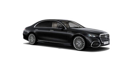 S-Class Saloon - 360° view