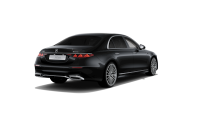 S-Class Saloon - 360° view