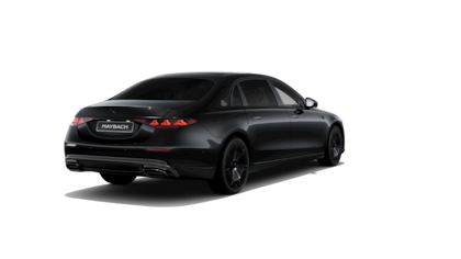 Mercedes-Maybach S-Class - 360° view