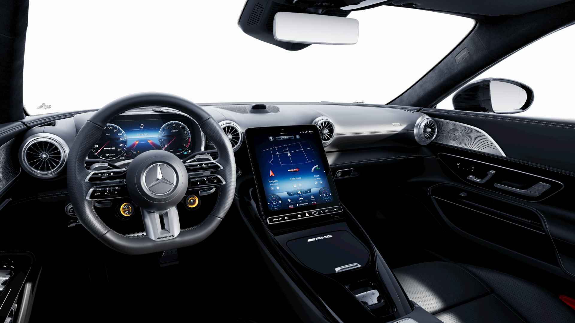 Mercedes-AMG SL Roadster Interior