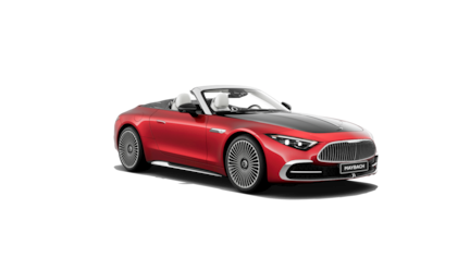 Mercedes-Maybach SL Monogram Series - 360° view