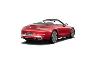 Mercedes-Maybach SL Monogram Series - 360° view