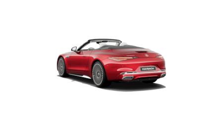 Mercedes-Maybach SL Monogram Series - 360° view