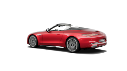 Mercedes-Maybach SL Monogram Series - 360° view