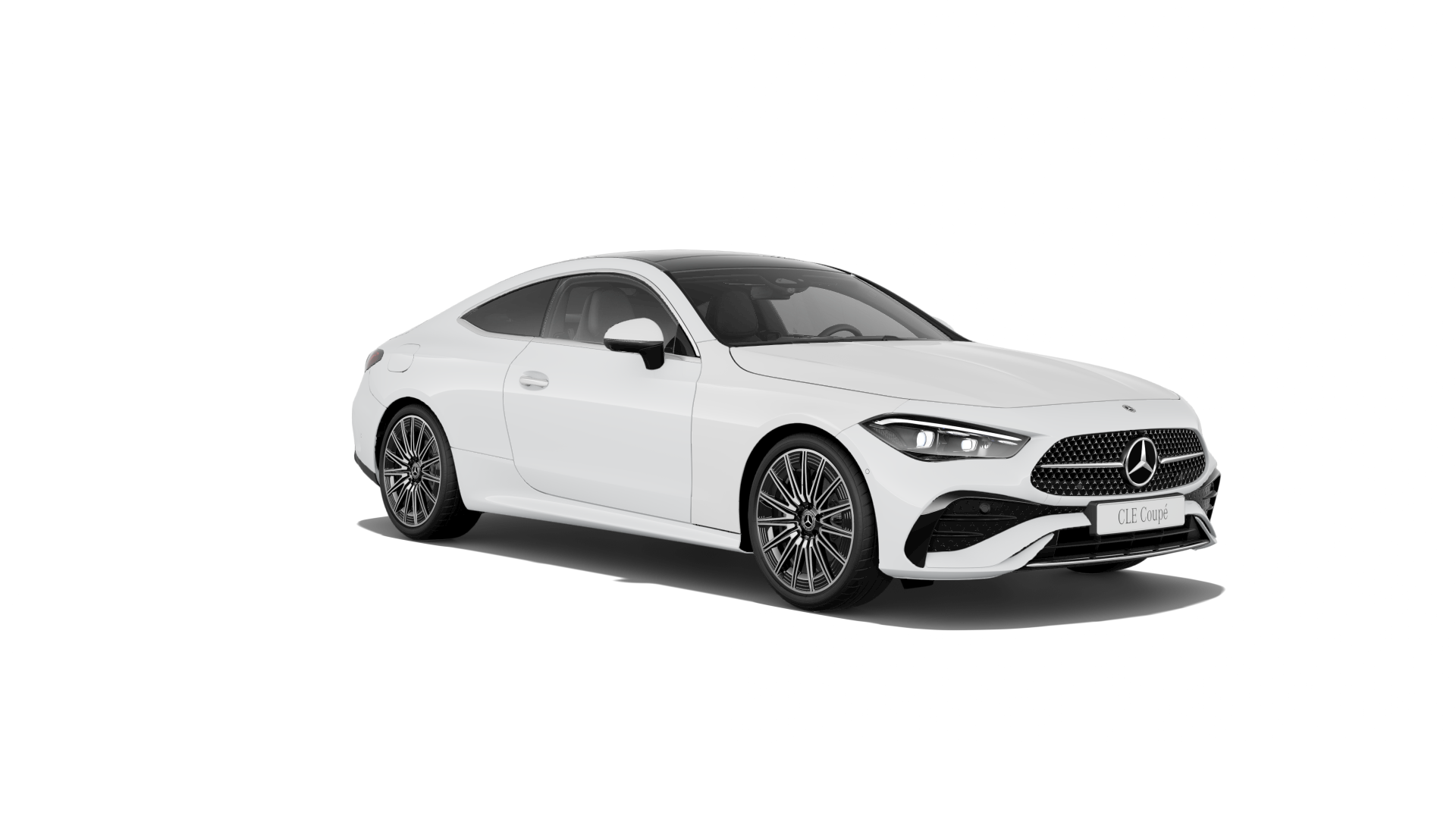CLE Coupé Exterior