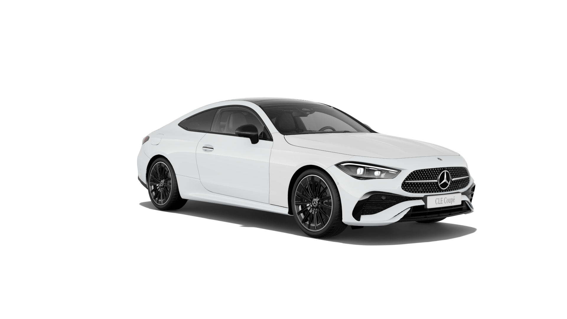 CLE Coupé Exterior