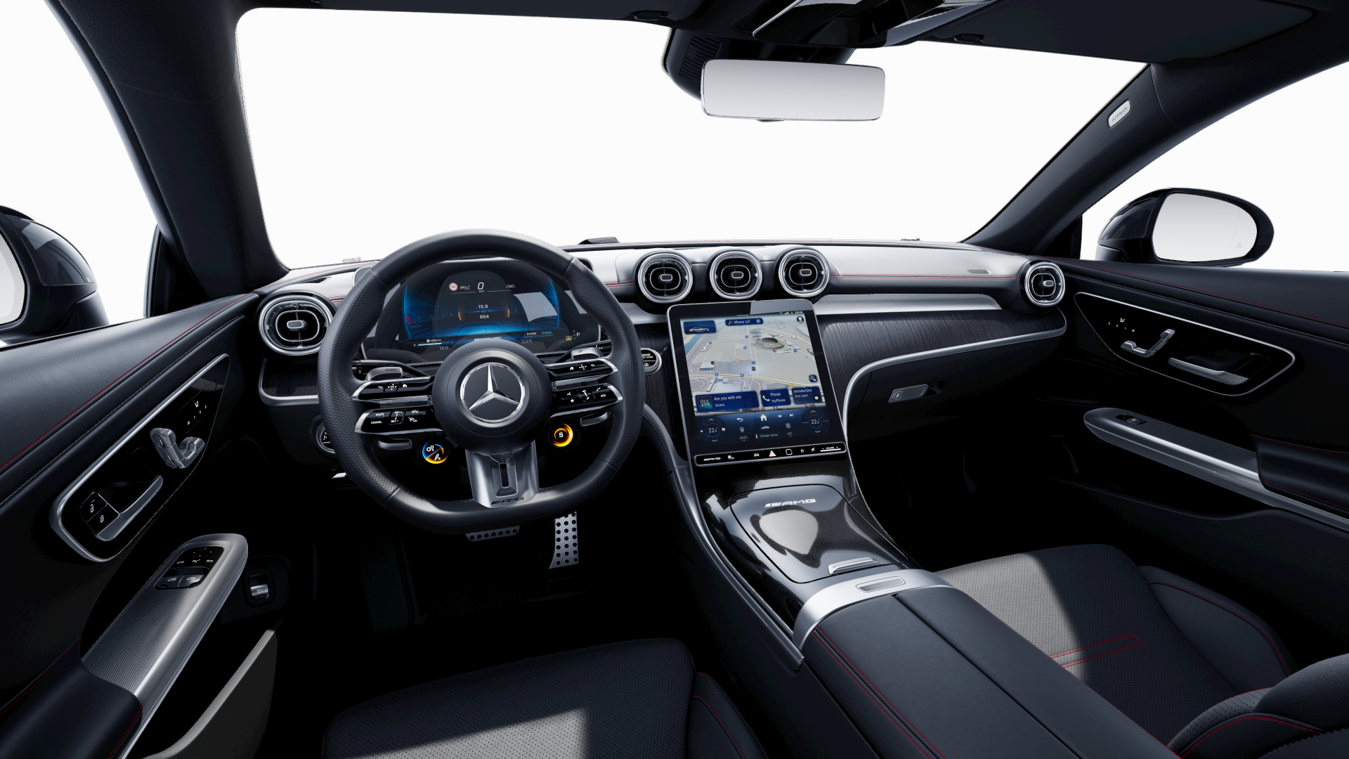 Mercedes-AMG CLE Coupé Interior