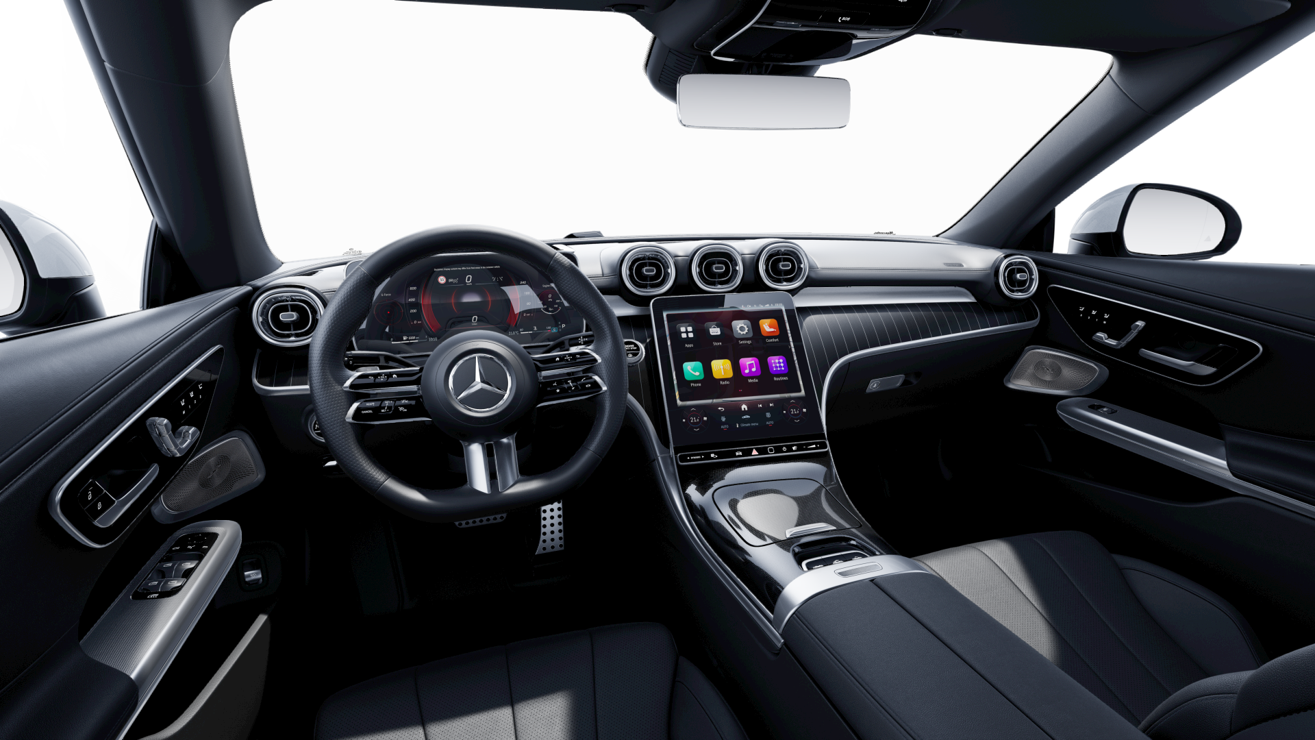 CLE Cabriolet Interior