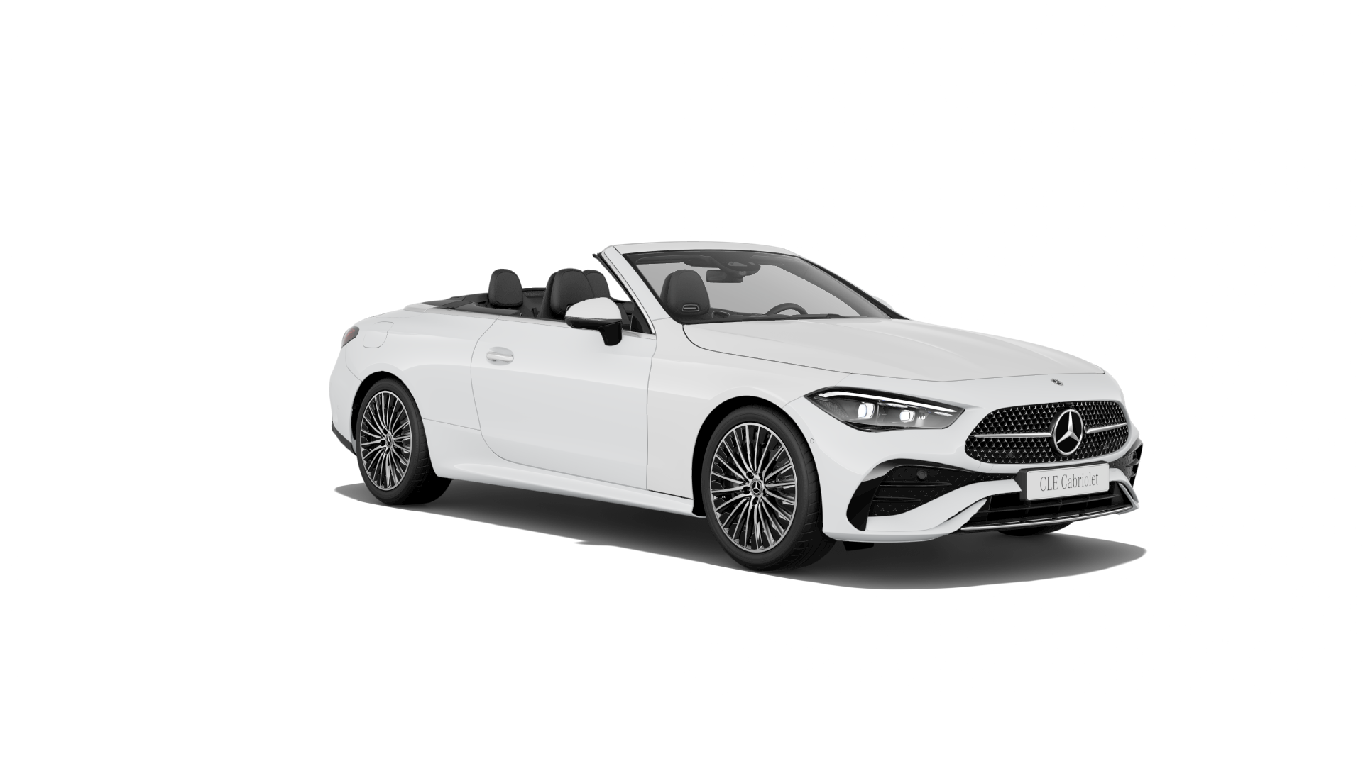 CLE Cabriolet Exterior