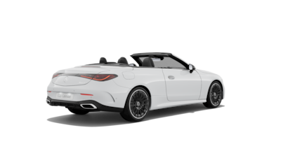 CLE Cabriolet - 360° view