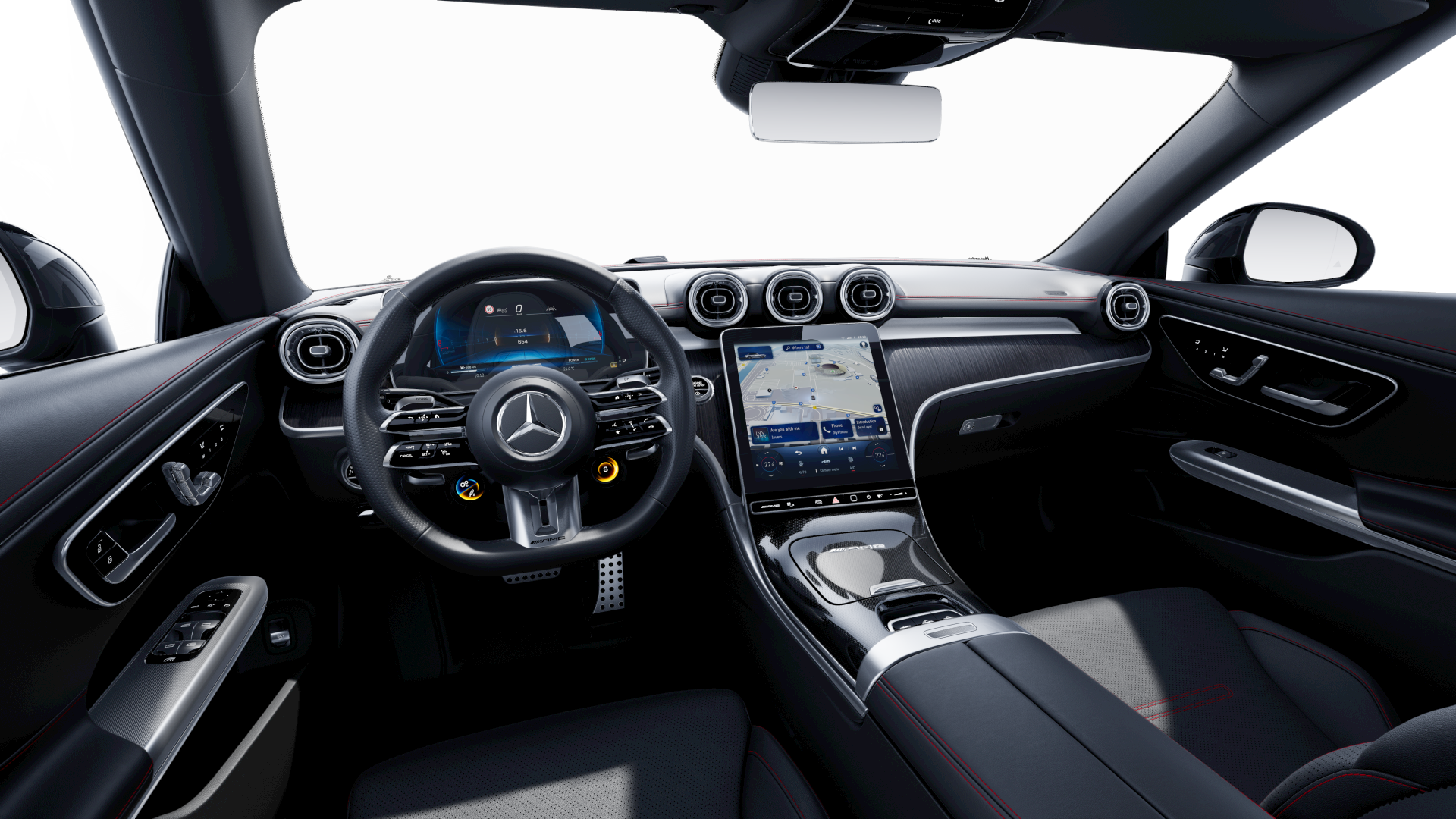 Mercedes-AMG CLE Cabriolet Interior