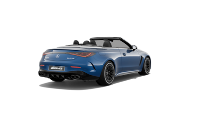 CLE Cabriolet - 360° view