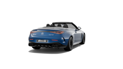 CLE Cabriolet - 360° view