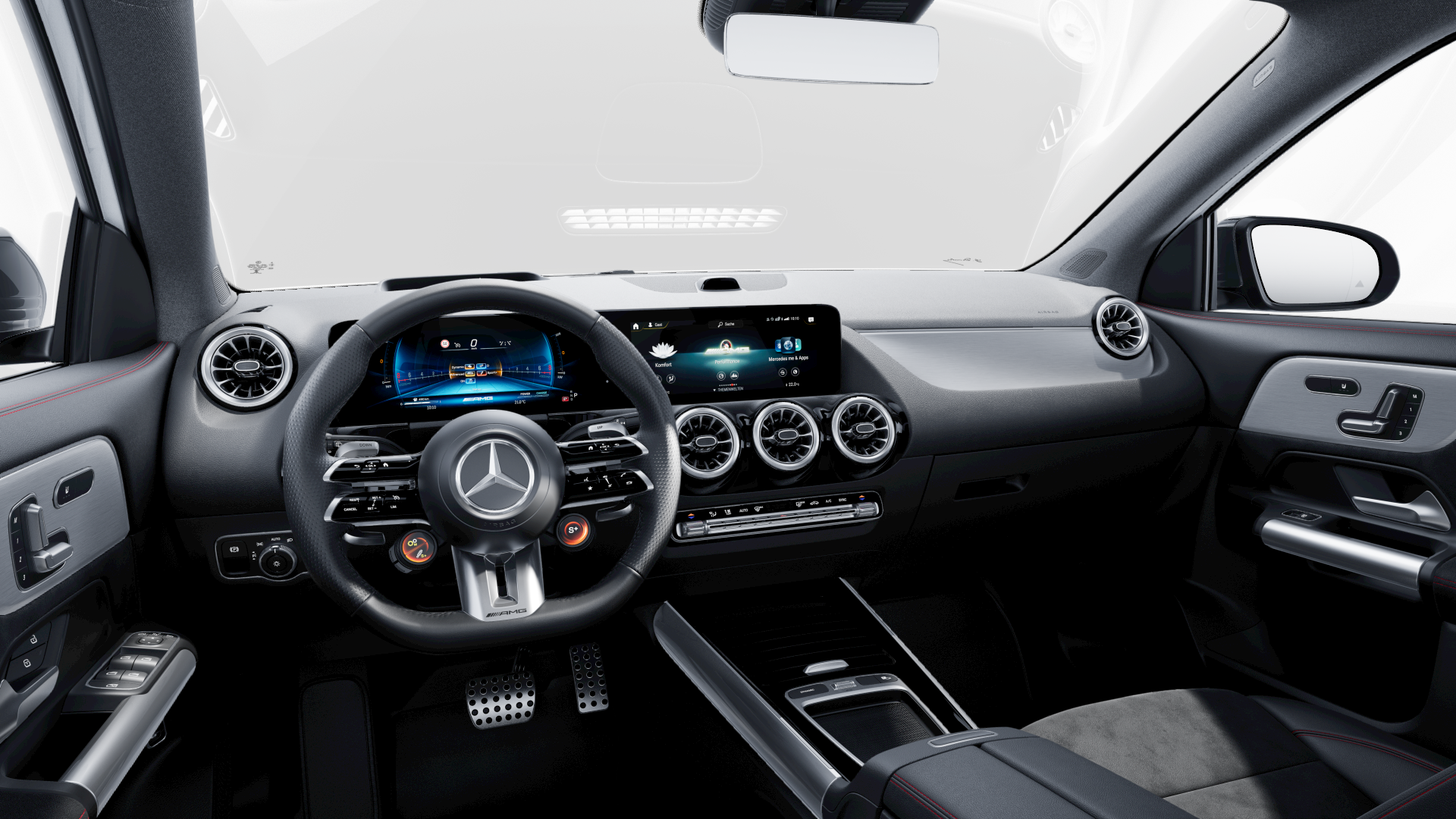 Mercedes-AMG GLA Interior