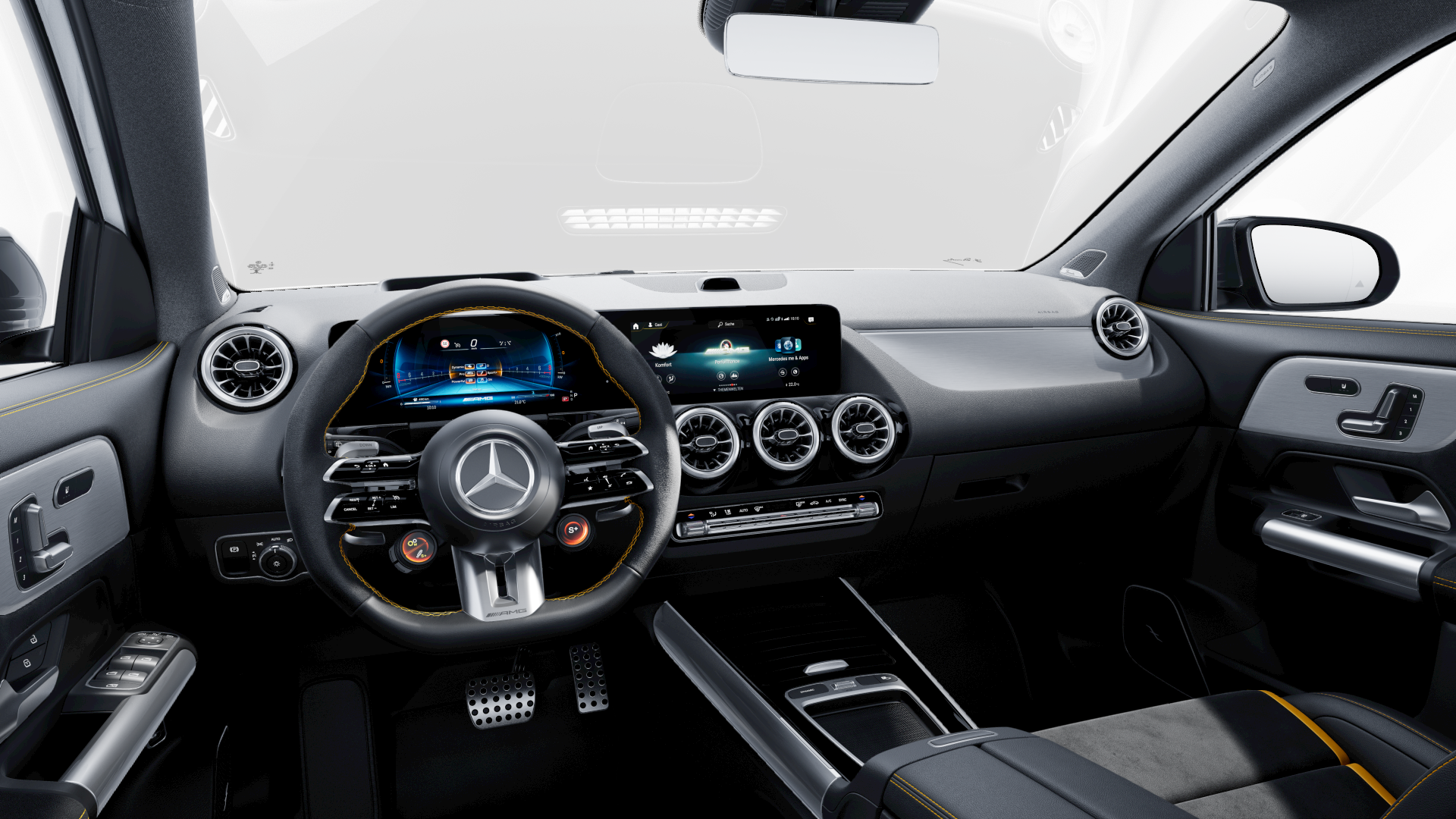 Mercedes-AMG GLA Interior