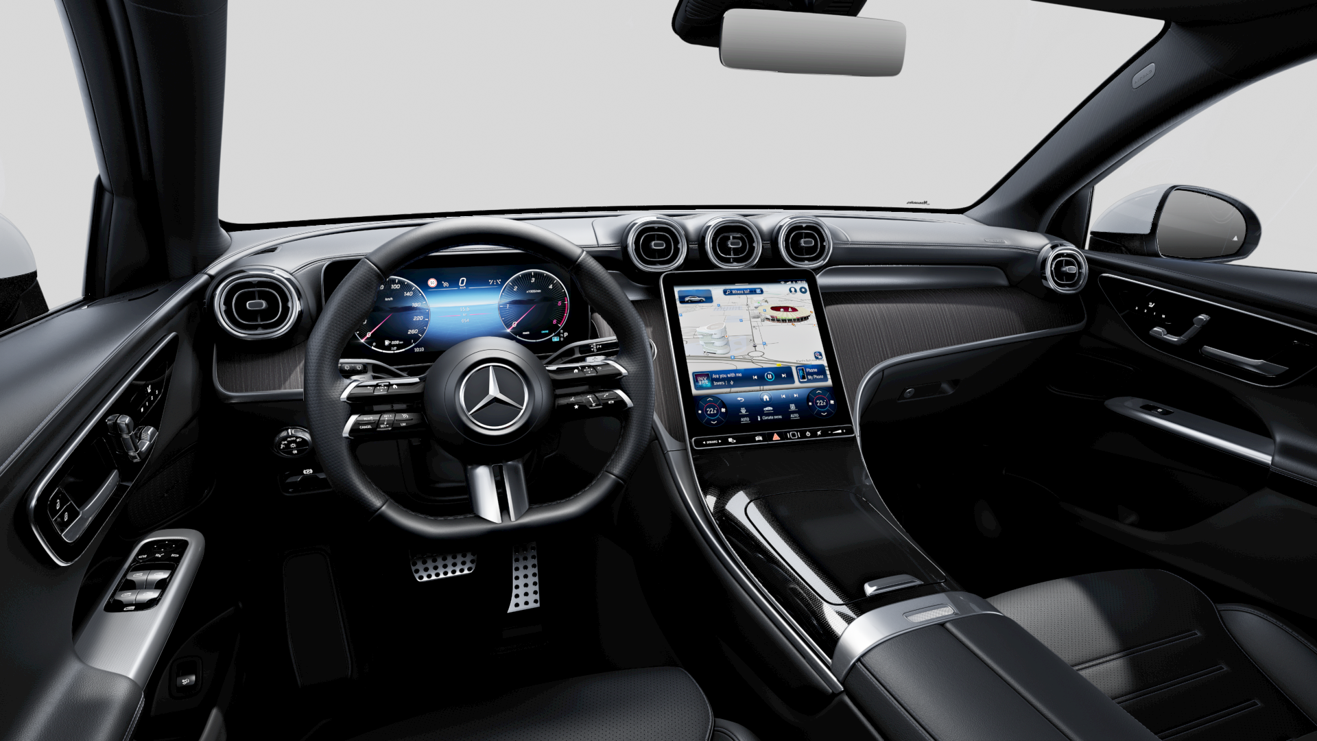 GLC Coupé Interior