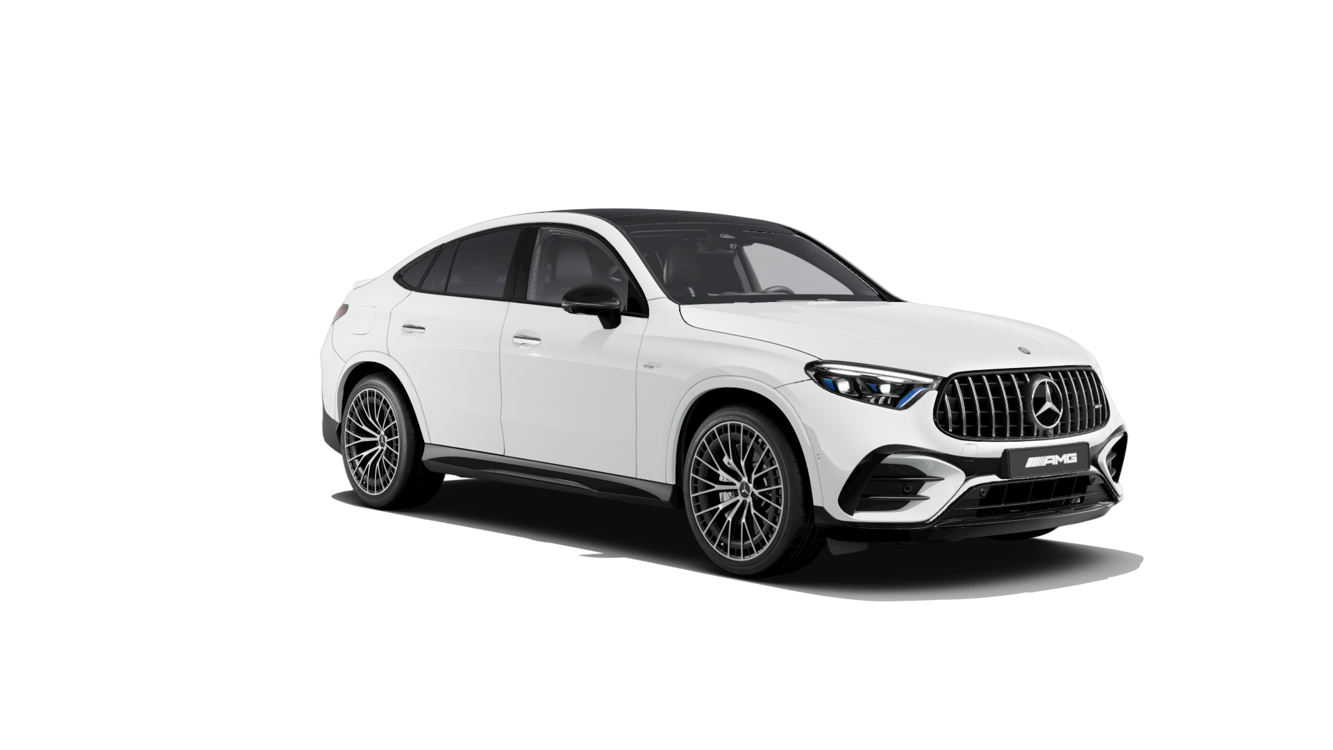 Mercedes-AMG GLC Coupé Exterior