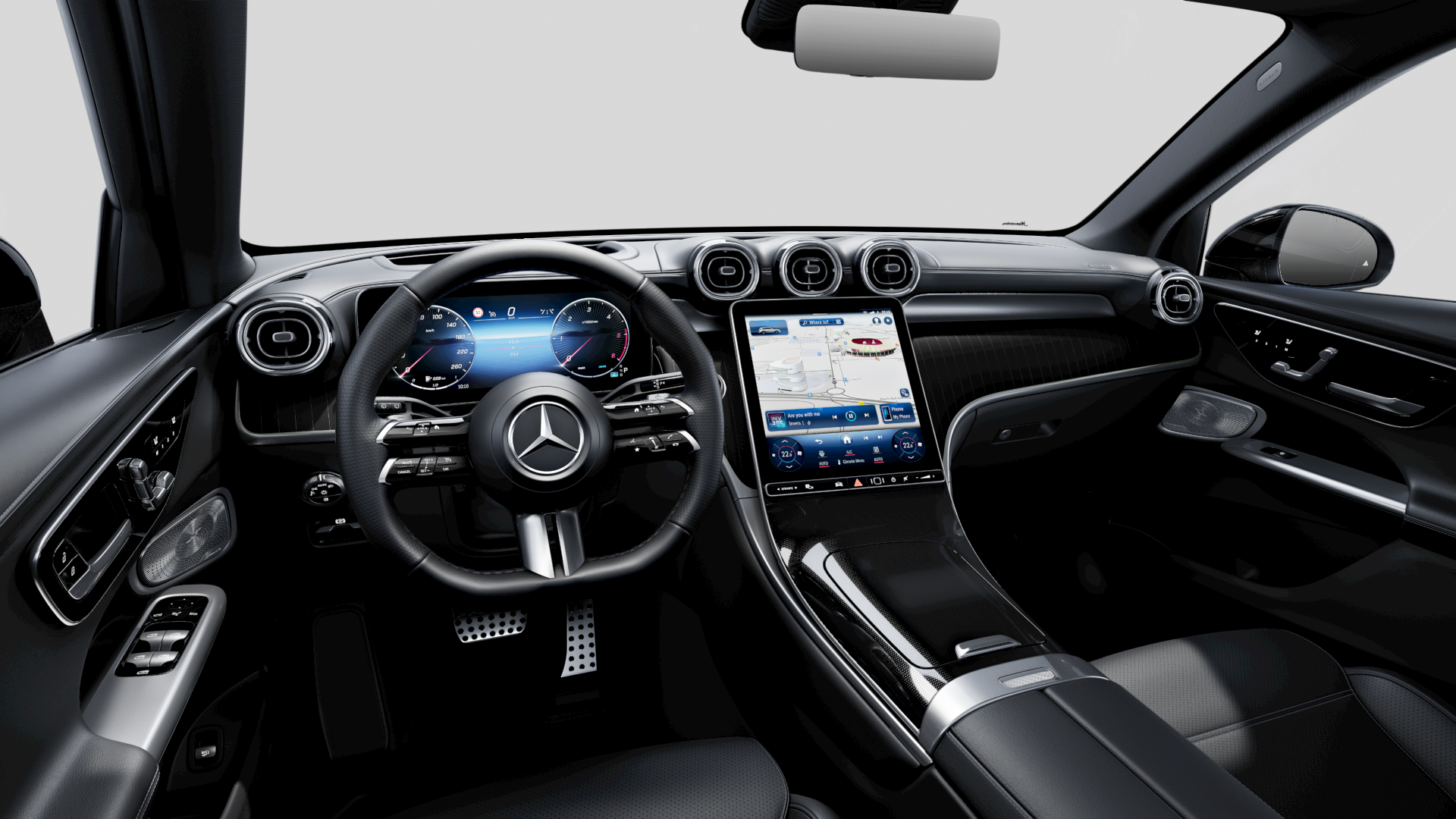 GLC Interior