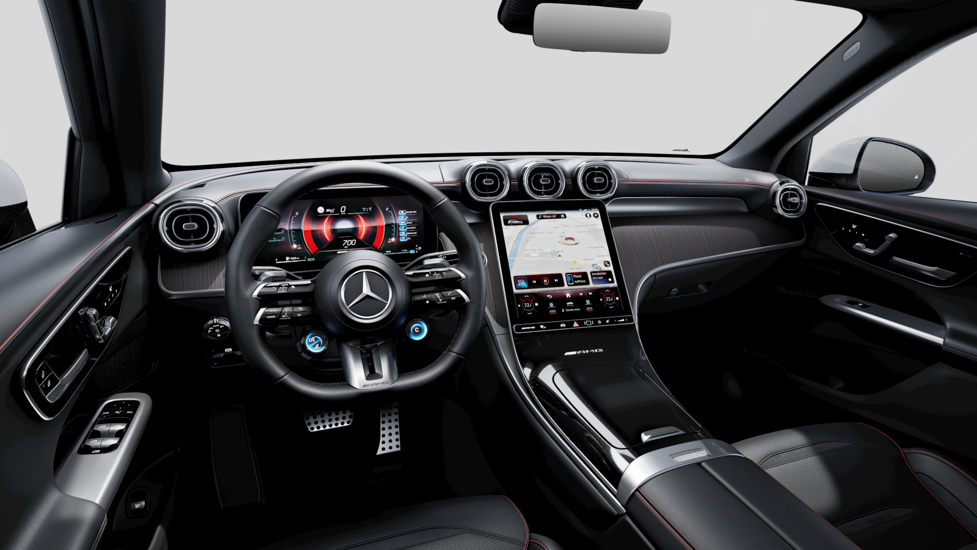 Mercedes-AMG GLC Interior