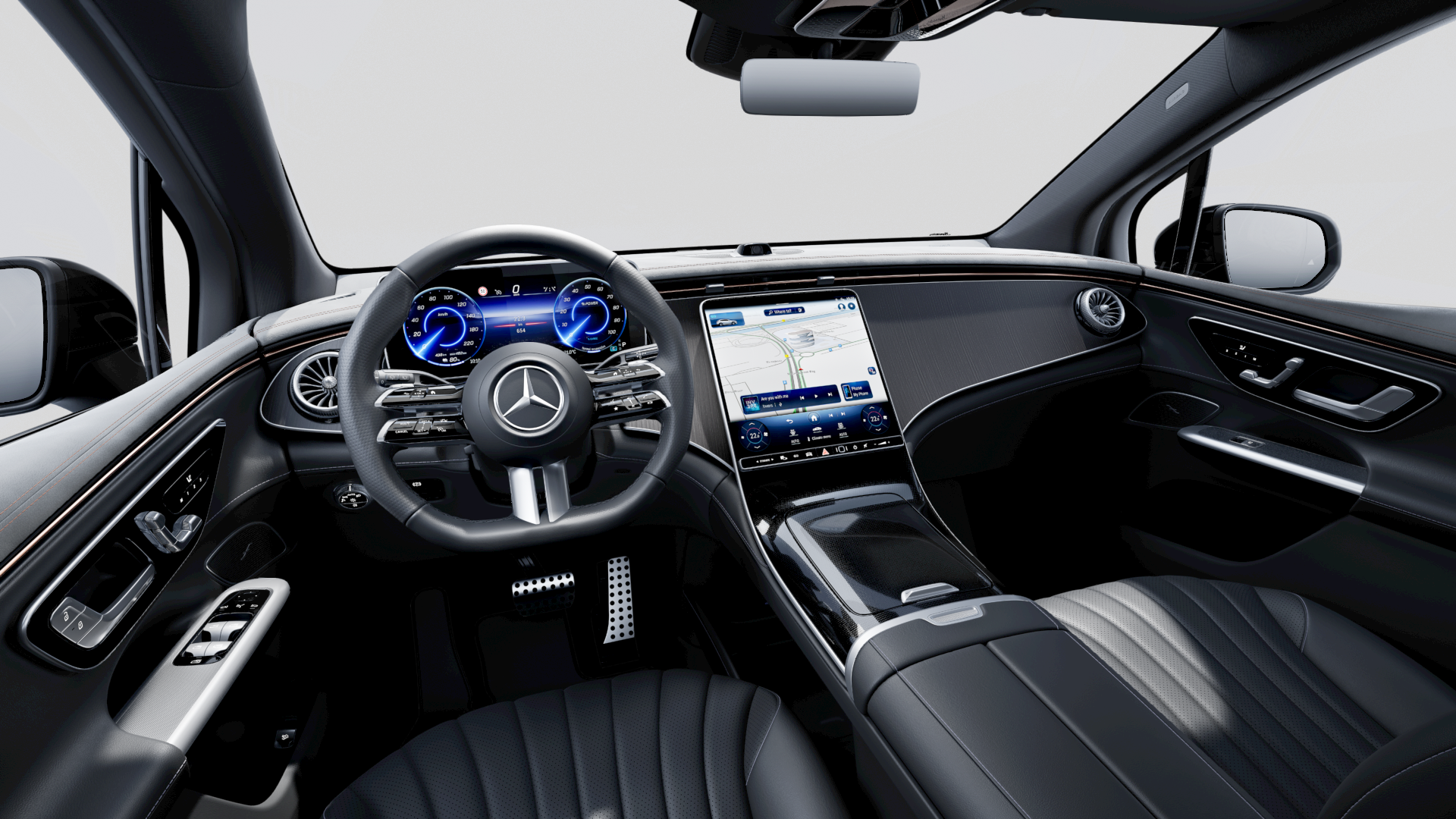 EQE SUV Interior