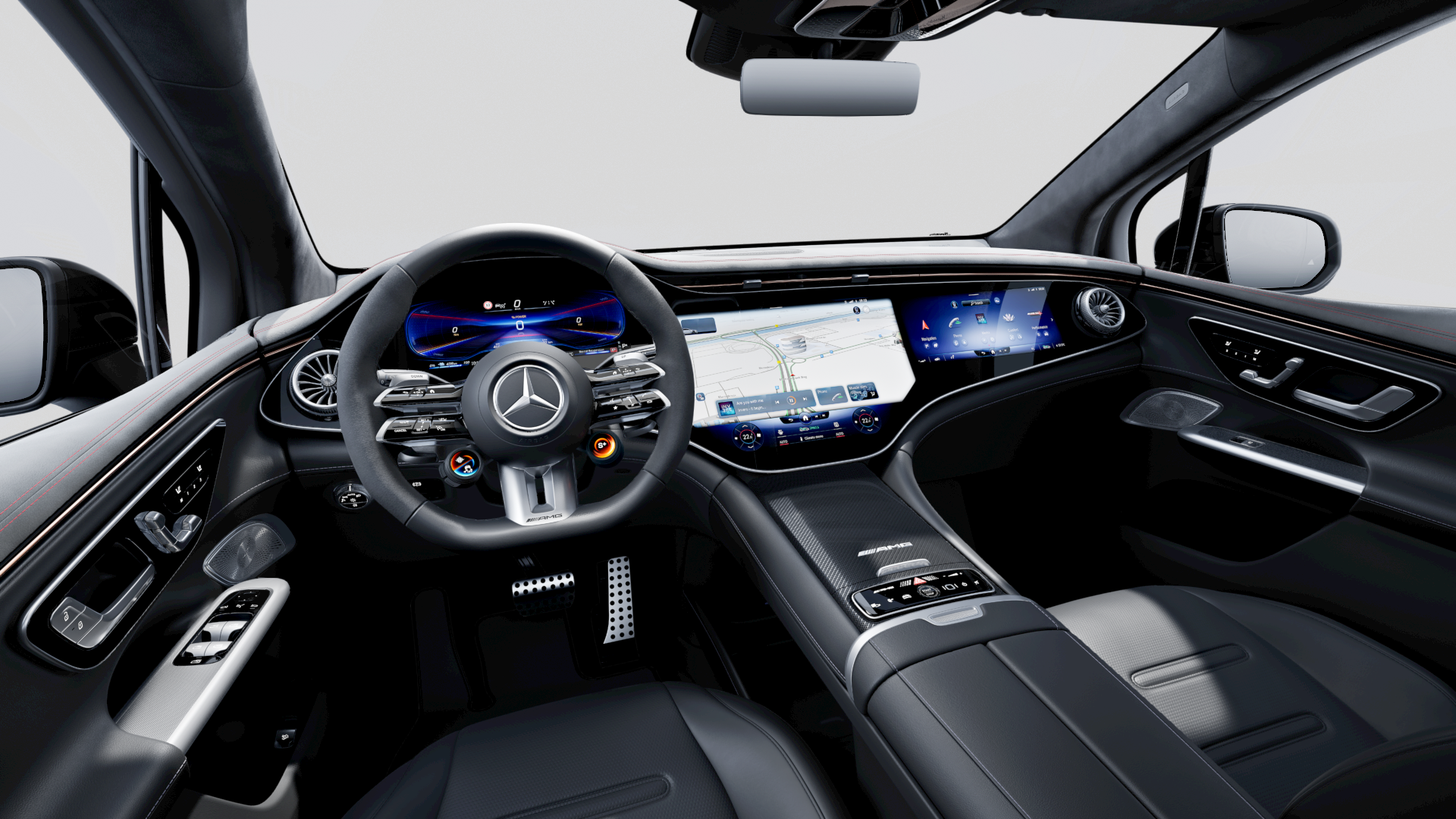 Mercedes-AMG EQE SUV Interior