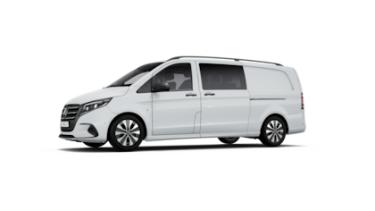 Vito Crew Van - 360° view