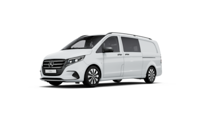 Vito Crew Van - 360° view