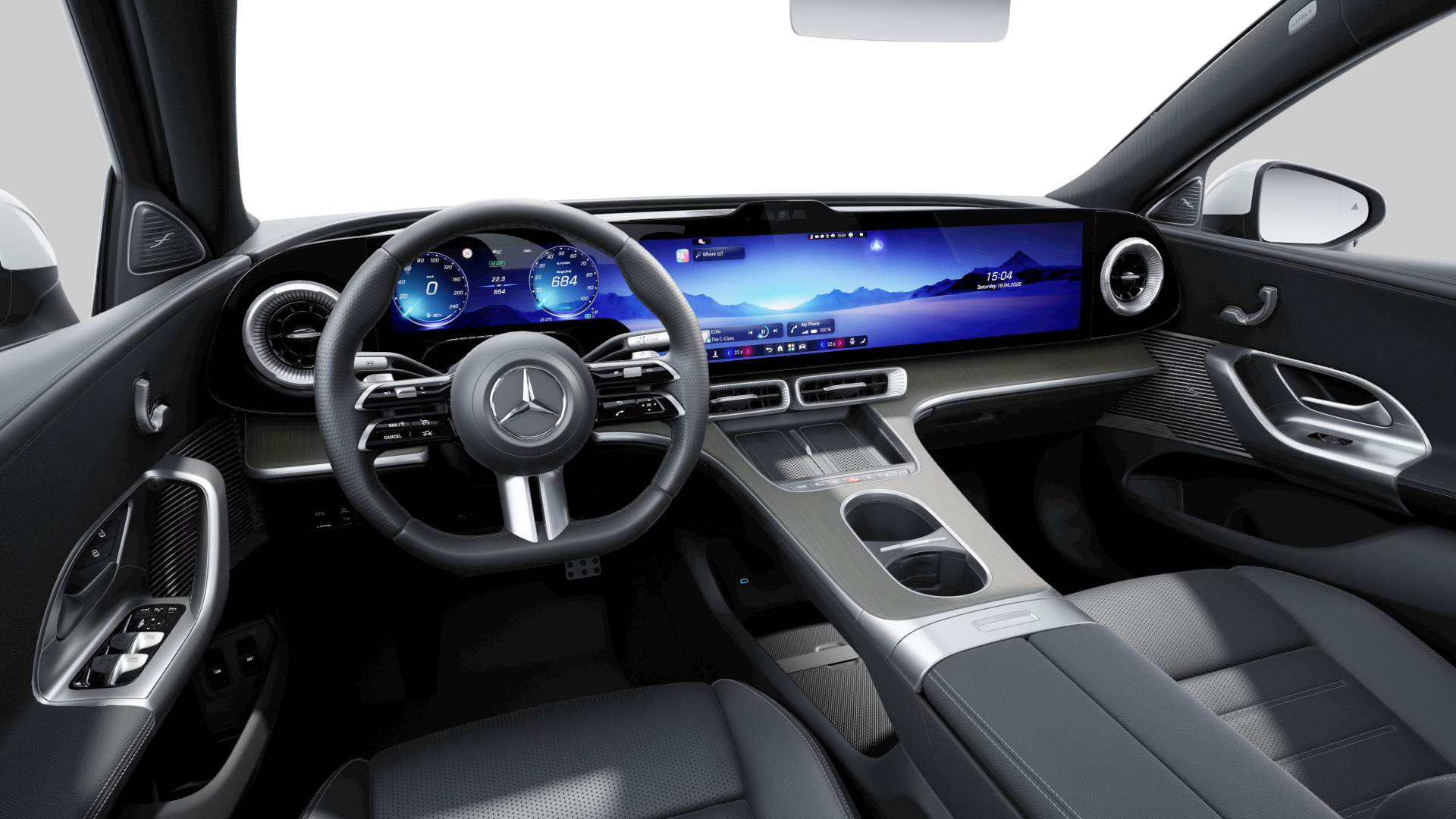 C-Class Saloon Interior