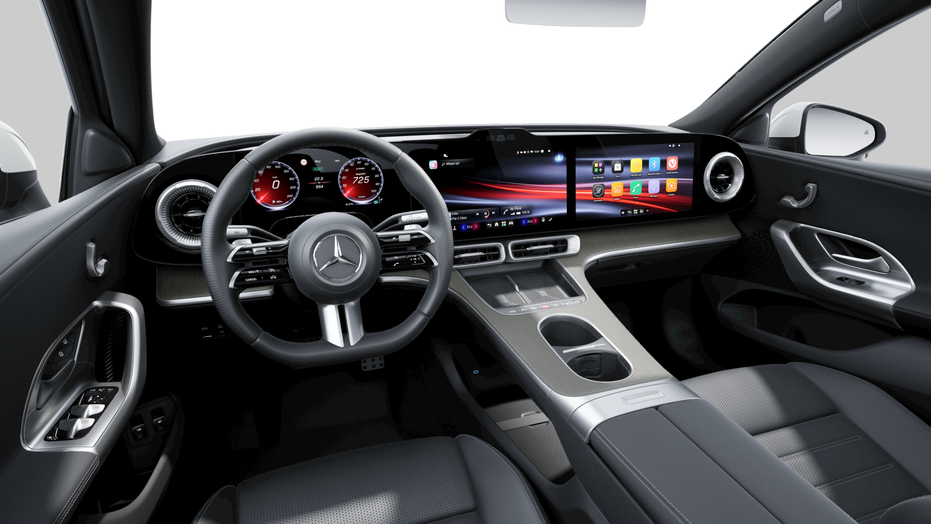 C-Class Saloon Interior