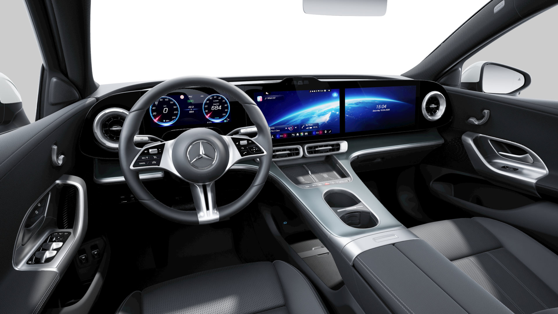 C-Class Saloon Interior