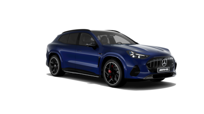 Mercedes-AMG GT SUV - 360° view