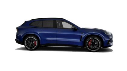 Mercedes-AMG GT SUV - 360° view