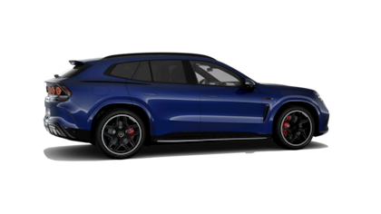 Mercedes-AMG GT SUV - 360° view