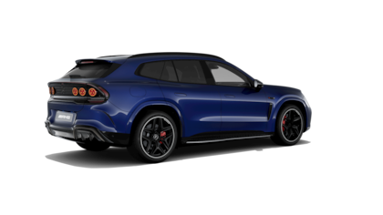 Mercedes-AMG GT SUV - 360° view