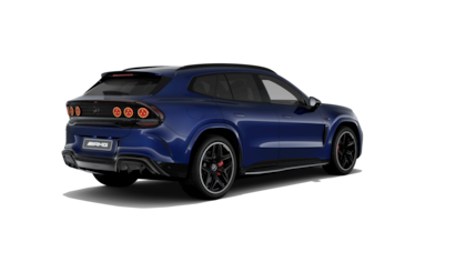 Mercedes-AMG GT SUV - 360° view