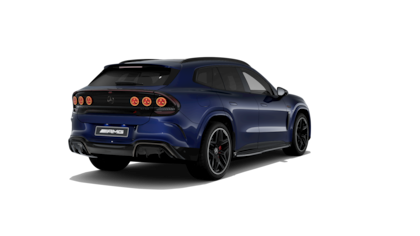 Mercedes-AMG GT SUV - 360° view