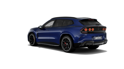 Mercedes-AMG GT SUV - 360° view