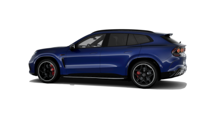 Mercedes-AMG GT SUV - 360° view